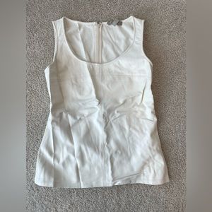 Banana Republic white tank
